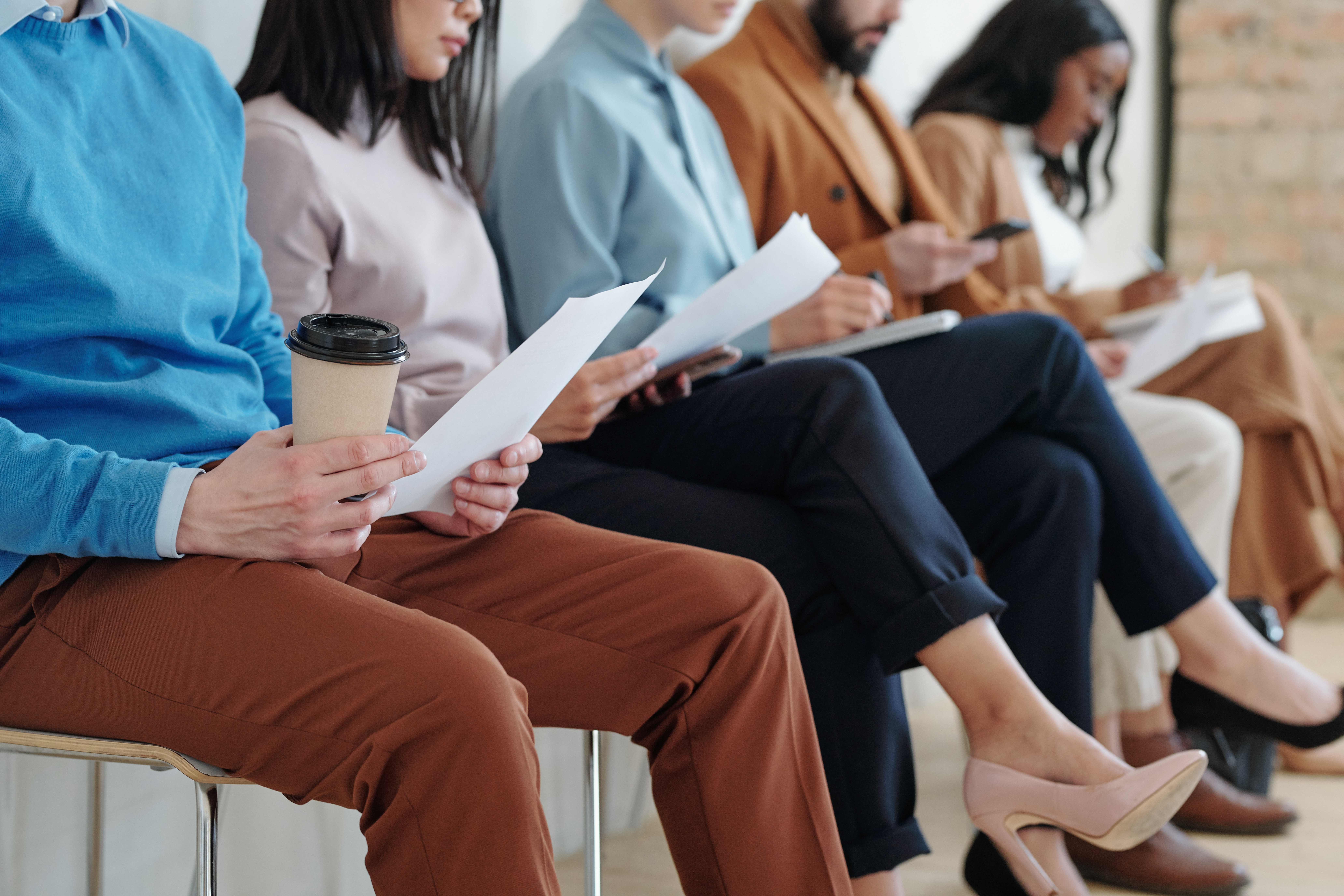 New sales reps applying for a position